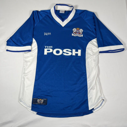 peterborough united 1999 2000 home football shirt medium2