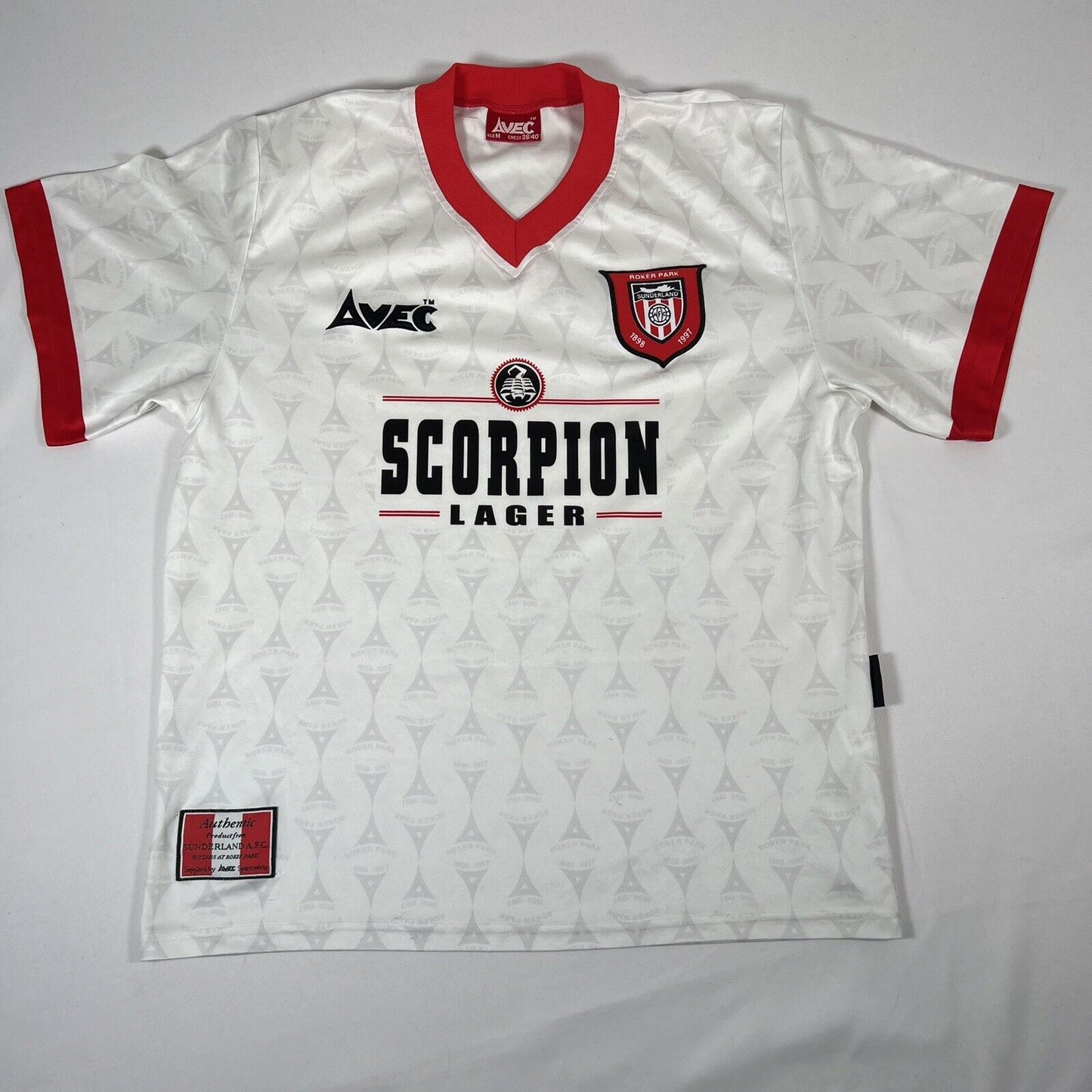 sunderland 1996 1997 away football shirt men s medium2