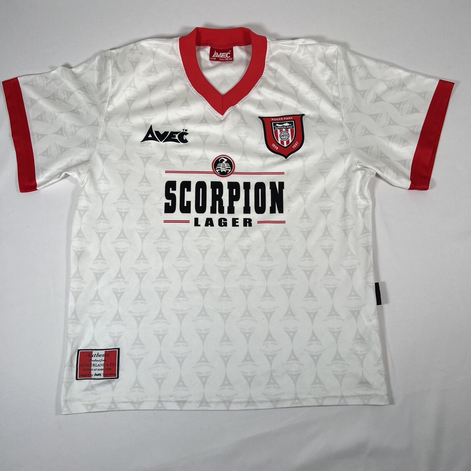 sunderland 1996 1997 away football shirt men s medium2