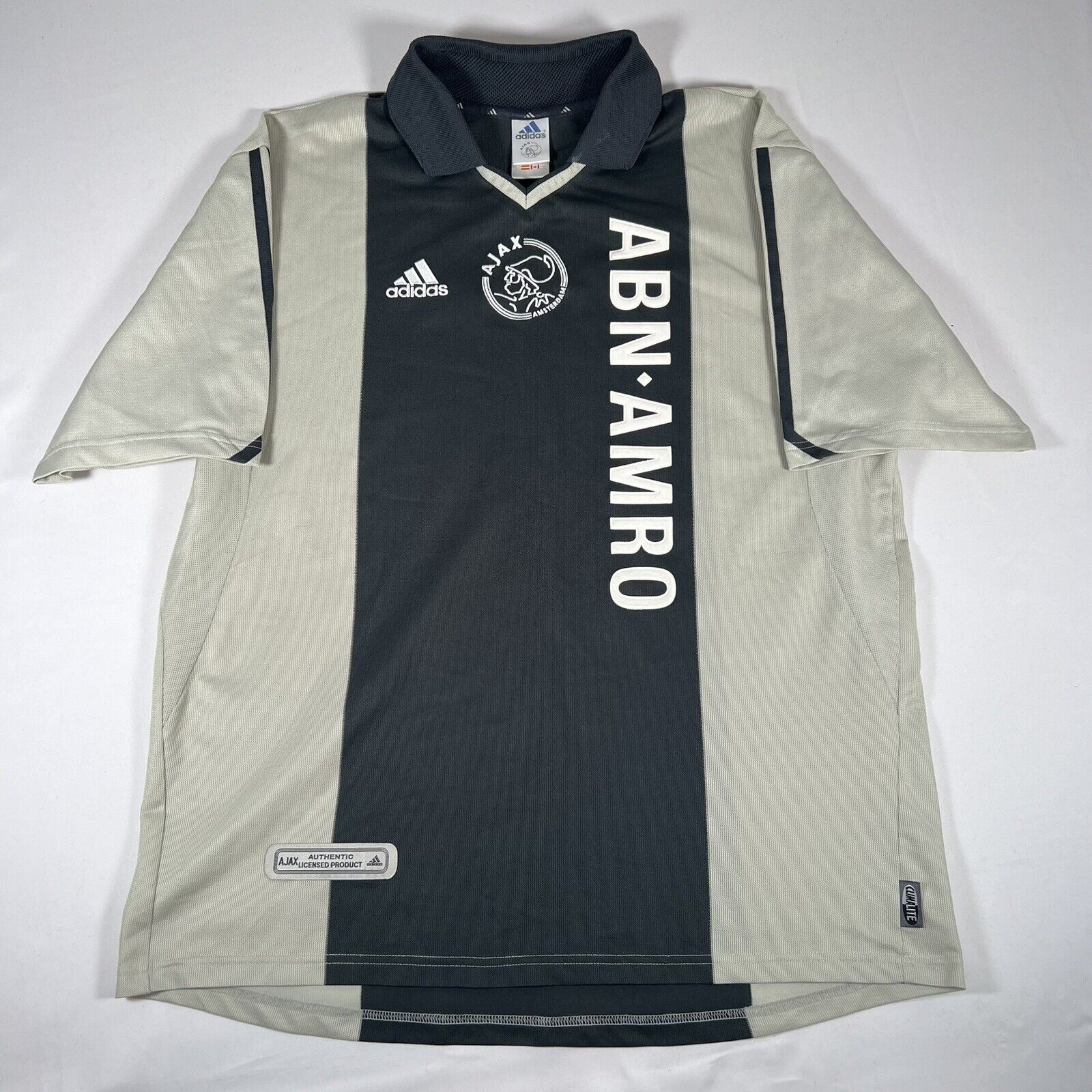 ajax 2001 2002 away football shirt men s xl2