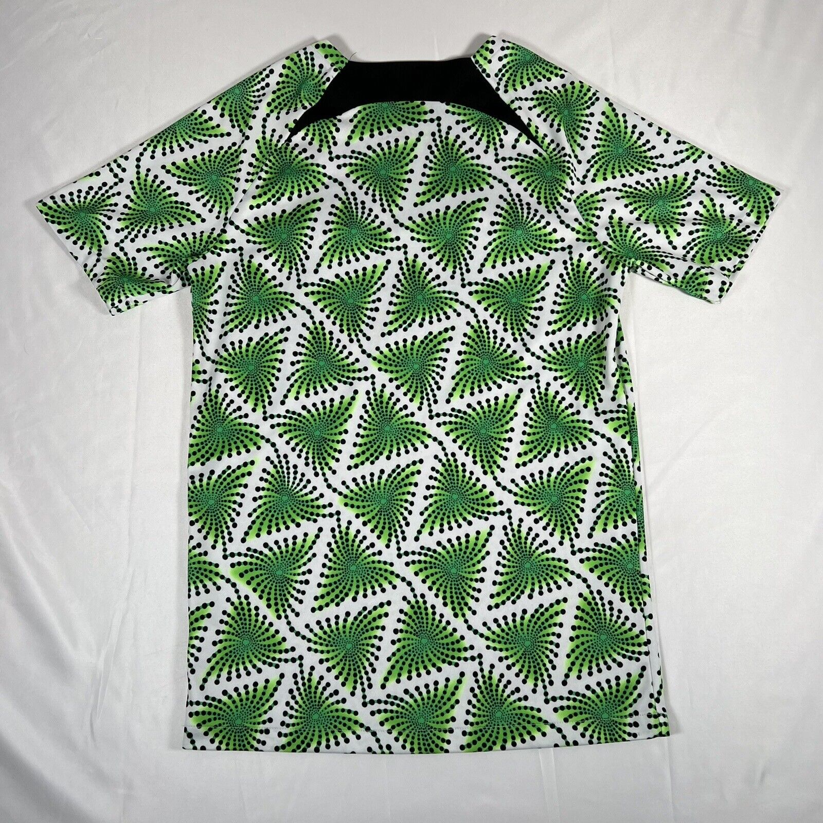 nigeria 2022 pre match training football shirt small3