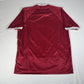 heart of midlothian hearts 2000 2001 home football shirt xl 13