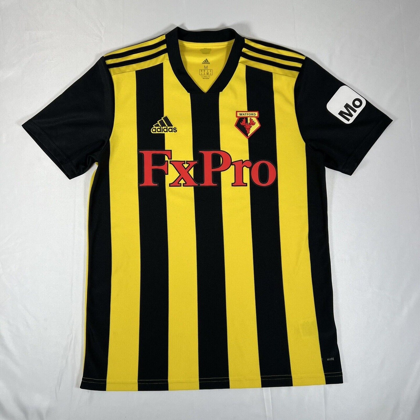 watford 2018 2019 home football shirt men s medium2