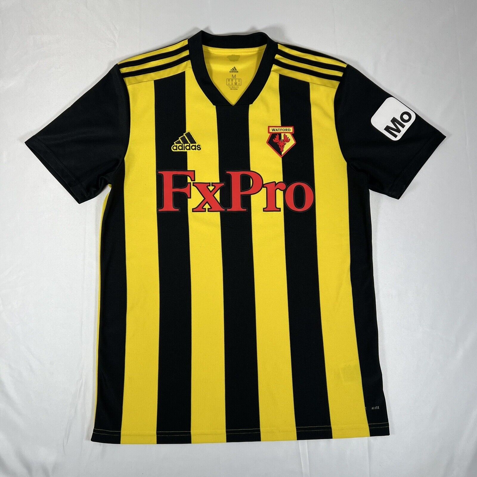 watford 2018 2019 home football shirt men s medium2