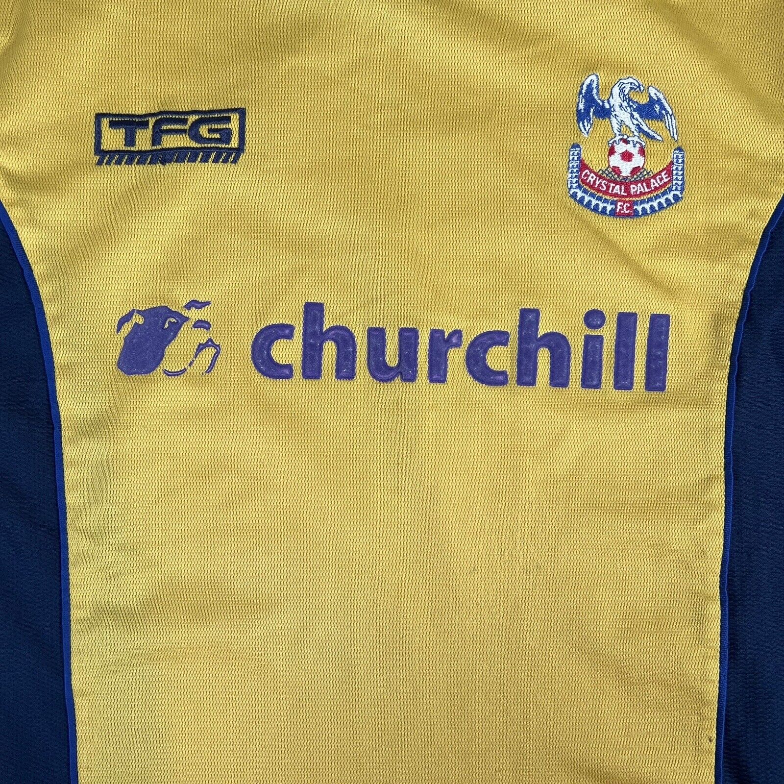 Crystal Palace 2000/2001 Away Football Shirt Youths - Football Shirt Kingdom
