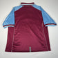 aston villa 2000 2001 home football shirt men s large3