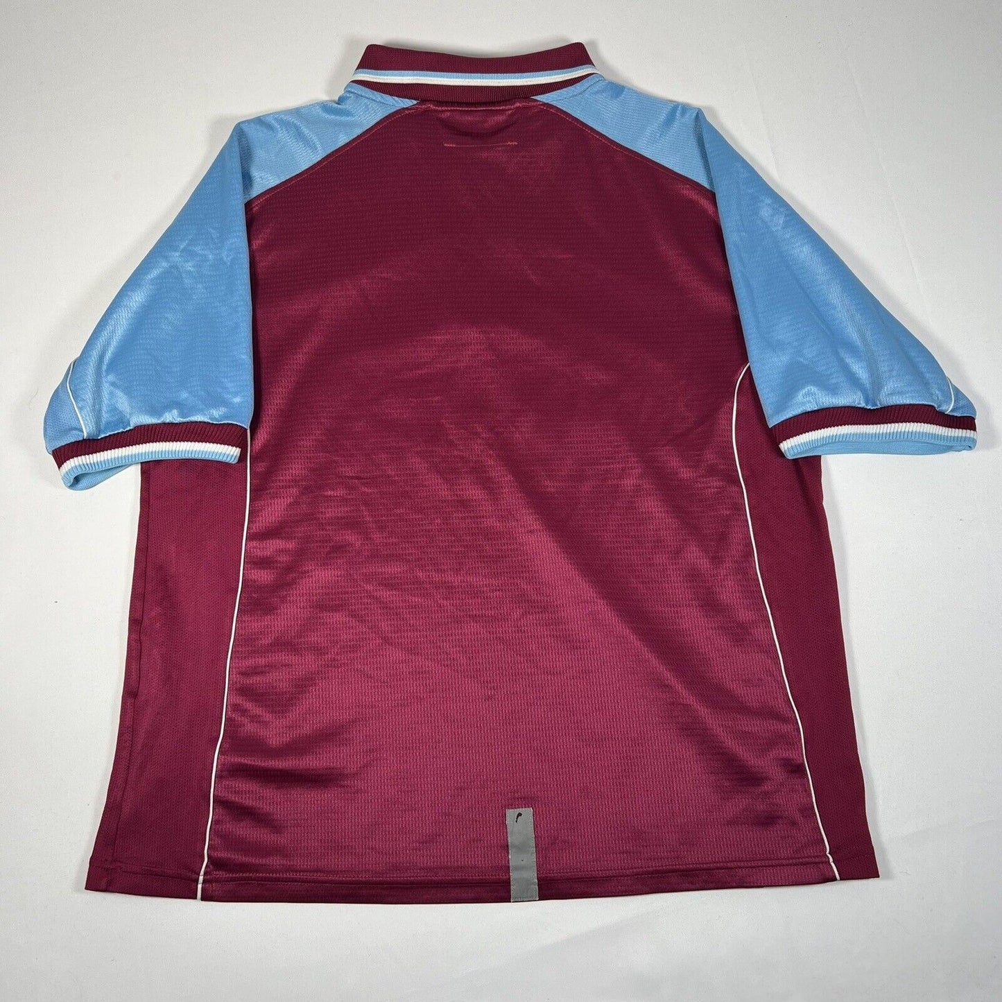 aston villa 2000 2001 home football shirt men s large3
