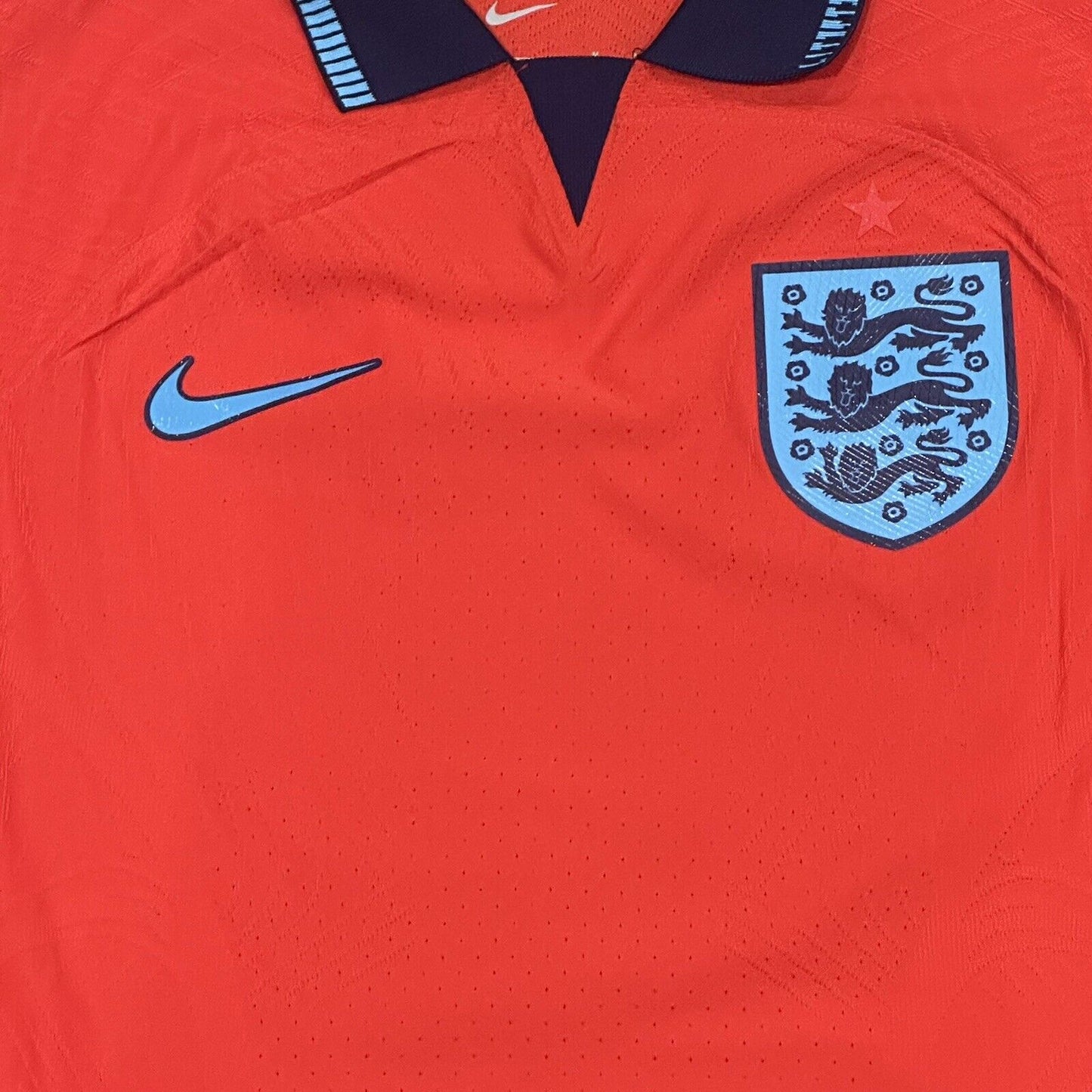 RICE England 2022 World Cup Away Football Shirt Player Spec Medium