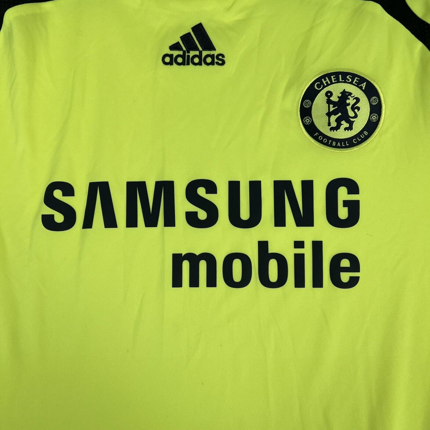 Chelsea 2007/2008 Away Football Shirt XXL BNWOT - Football Shirt Kingdom