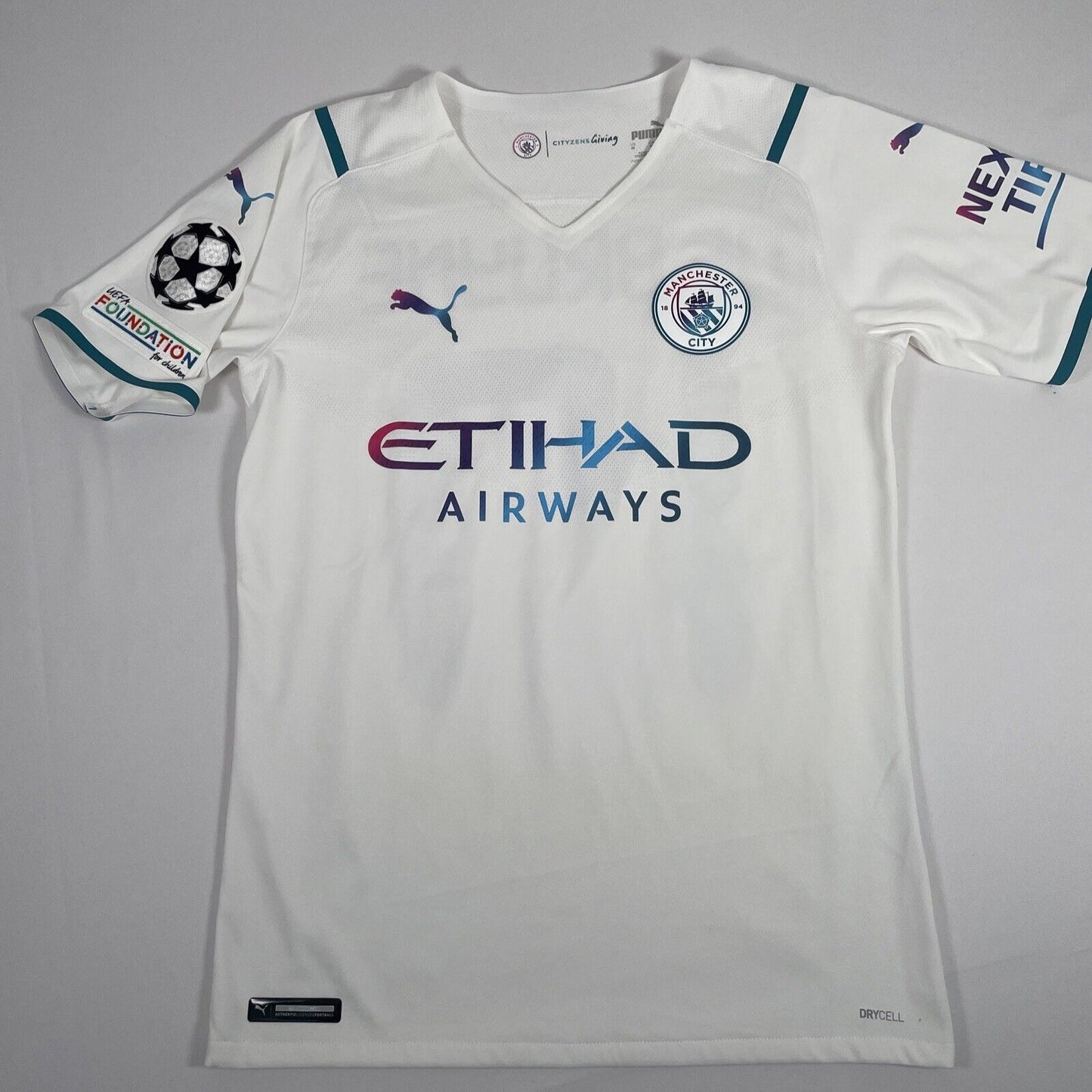 de bruyne ucl manchester city 2020 2021 away football shirt player spec medium5