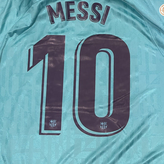 Barcelona MESSI 10  2019/2020 Third Football Shirt Medium BNWT - Football Shirt Kingdom