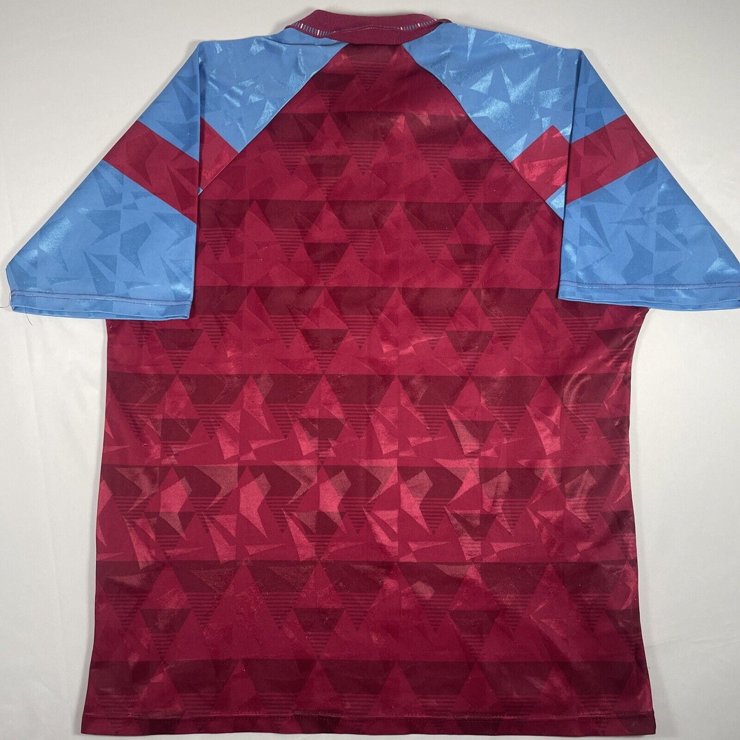 aston villa 1990 1991 1992 home football shirt men s xl3
