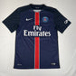 psg paris saint germain 2015 2016 home football shirt men s small2