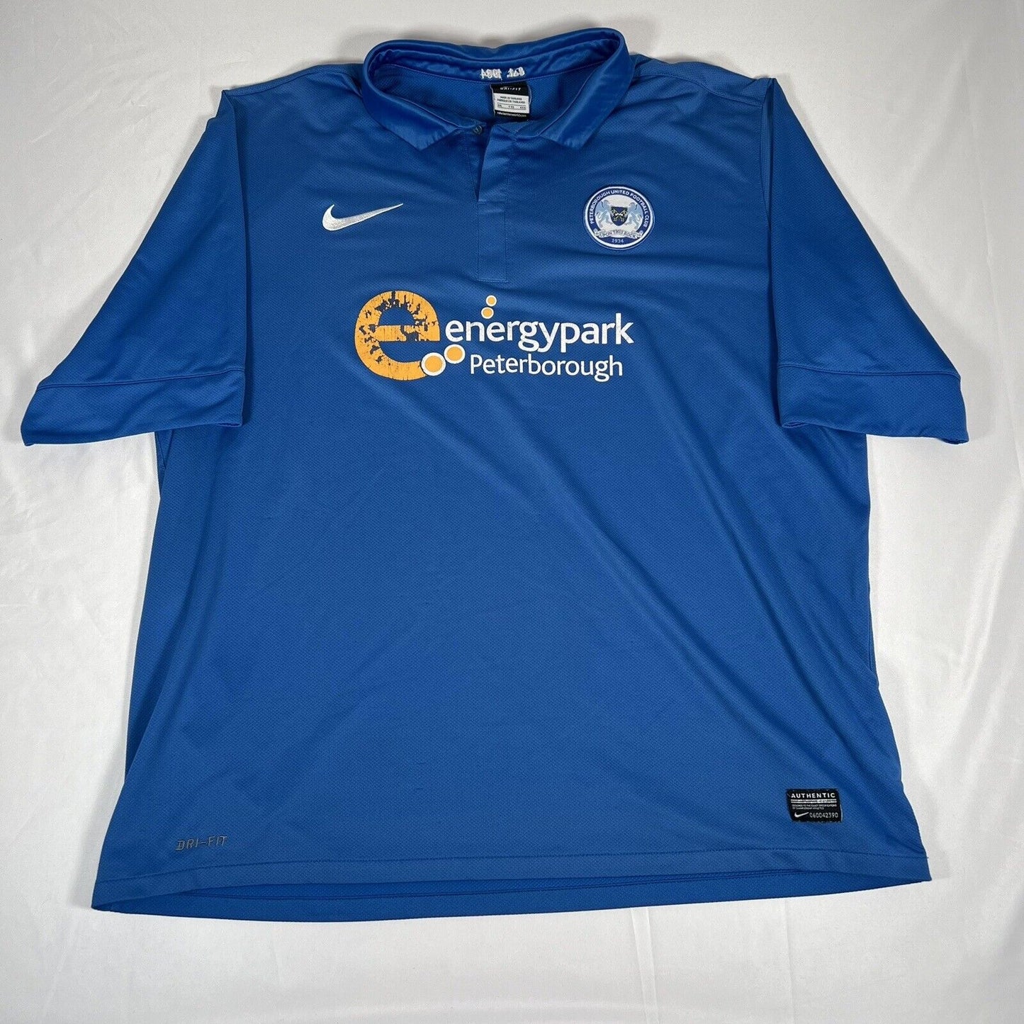peterborough united 2012 2013 home football shirt men s xxl2