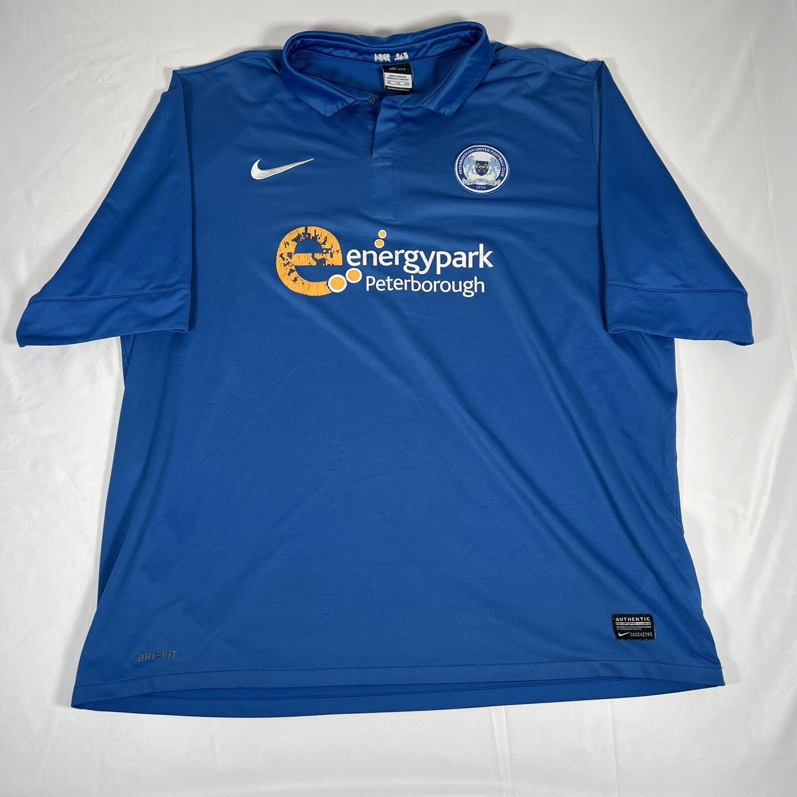 peterborough united 2012 2013 home football shirt men s xxl2