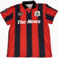 portsmouth 1995 1996 1997 matchworn away football shirt xl2