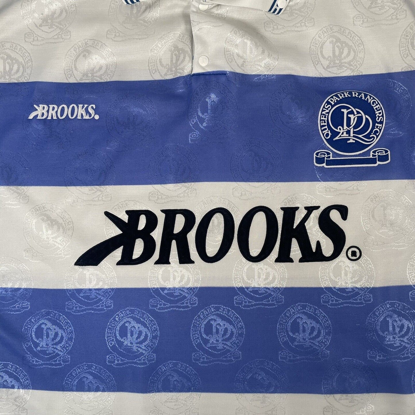 QPR Queens Park Rangers 1991/1992 Home Football Shirt Large - Football Shirt Kingdom