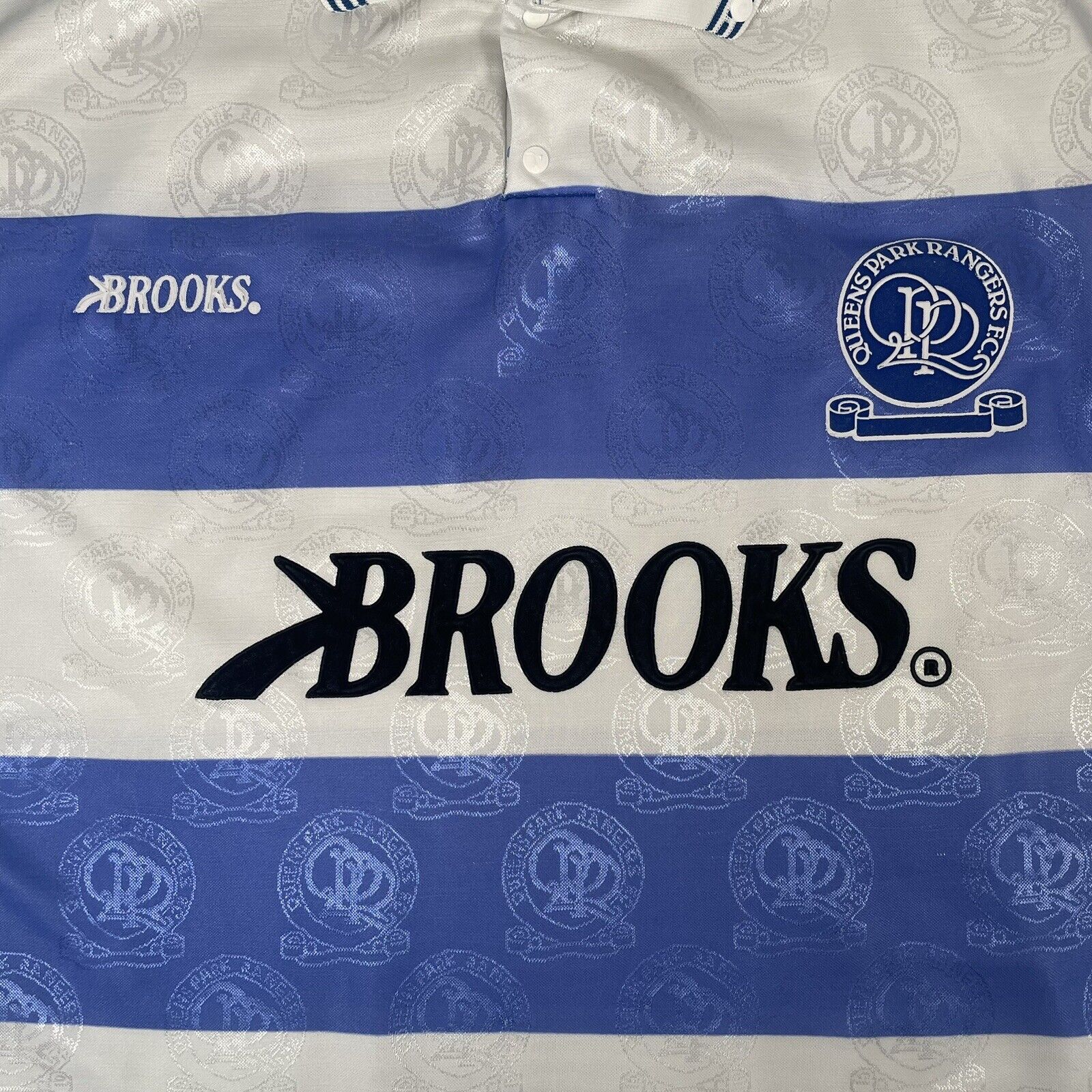 QPR Queens Park Rangers 1991/1992 Home Football Shirt Large - Football Shirt Kingdom