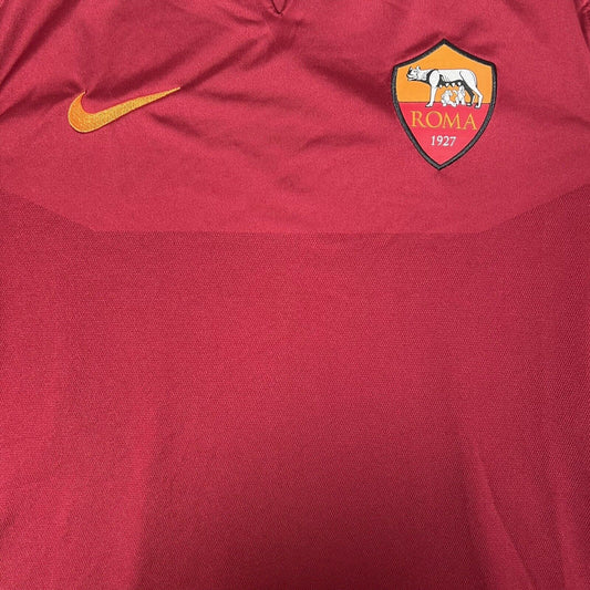Roma 2015/2016 Home Football Shirt Player Spec  Large - Football Shirt Kingdom