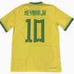 NEYMAR Brazil 2022/2023 Home Football Shirt Player Spec Medium - Football Shirt Kingdom