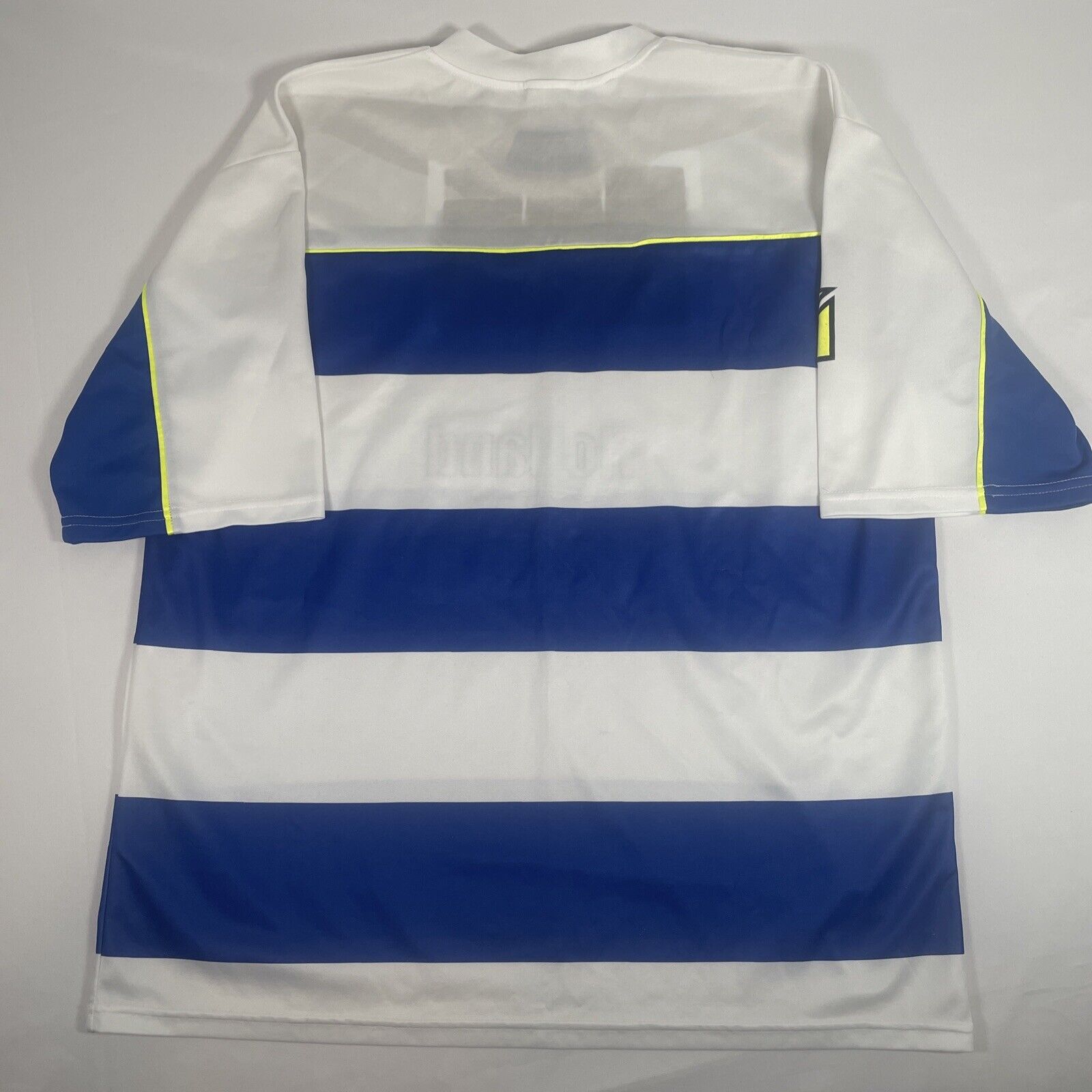 qpr queens park rangers 1989 1990 home football shirt xl3