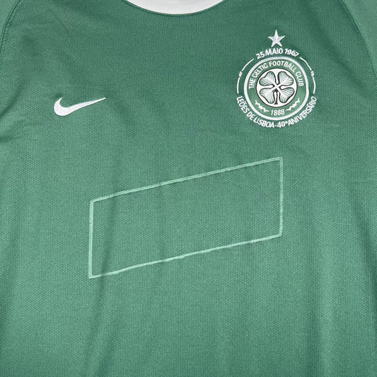 Celtic 2007/2008 Away Football Shirt XL - Football Shirt Kingdom