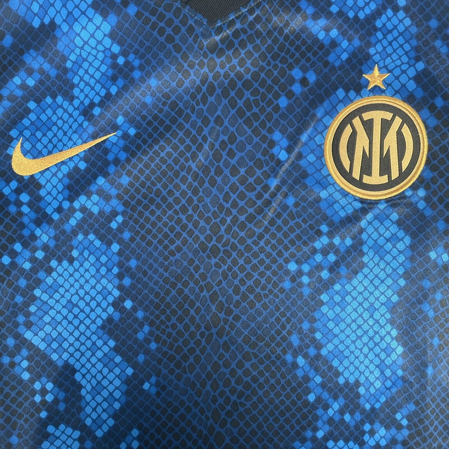 Inter Milan 2021/2022 Home Football Shirt  Medium BNWOT - Football Shirt Kingdom