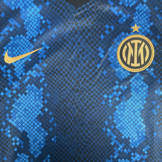 Inter Milan 2021/2022 Home Football Shirt  Medium BNWOT - Football Shirt Kingdom