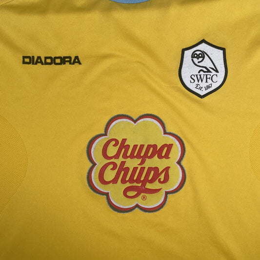 Sheffield Wednesday 2001/2002/2003 Away Football Shirt XL - Football Shirt Kingdom