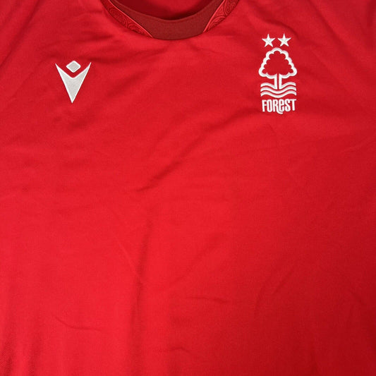 Nottingham Forest 2022/2023 Home Football Shirt   4XL - Football Shirt Kingdom