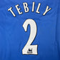 Birmingham City TEBILY 2 2004/2005 Home Football Shirt XL - Football Shirt Kingdom