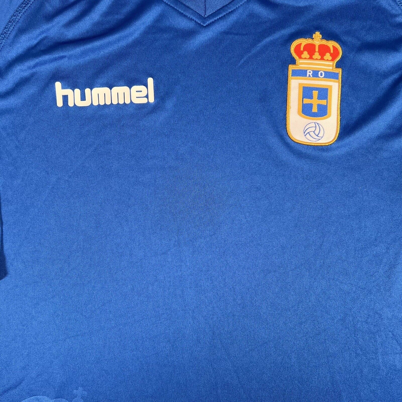 Real Oviedo 2015/2016 Home Football Shirt  Men’s XXL - Football Shirt Kingdom