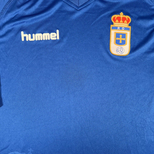 Real Oviedo 2015/2016 Home Football Shirt  Men’s XXL - Football Shirt Kingdom