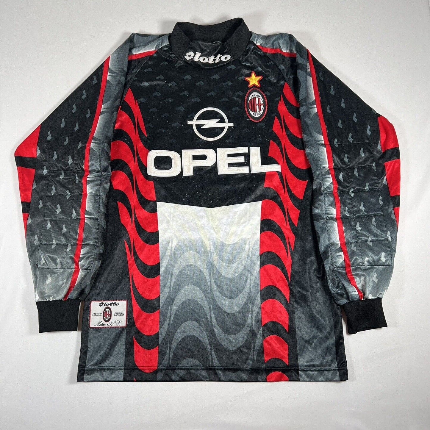 ac milan 1997 1998 goalkeeper football shirt small2