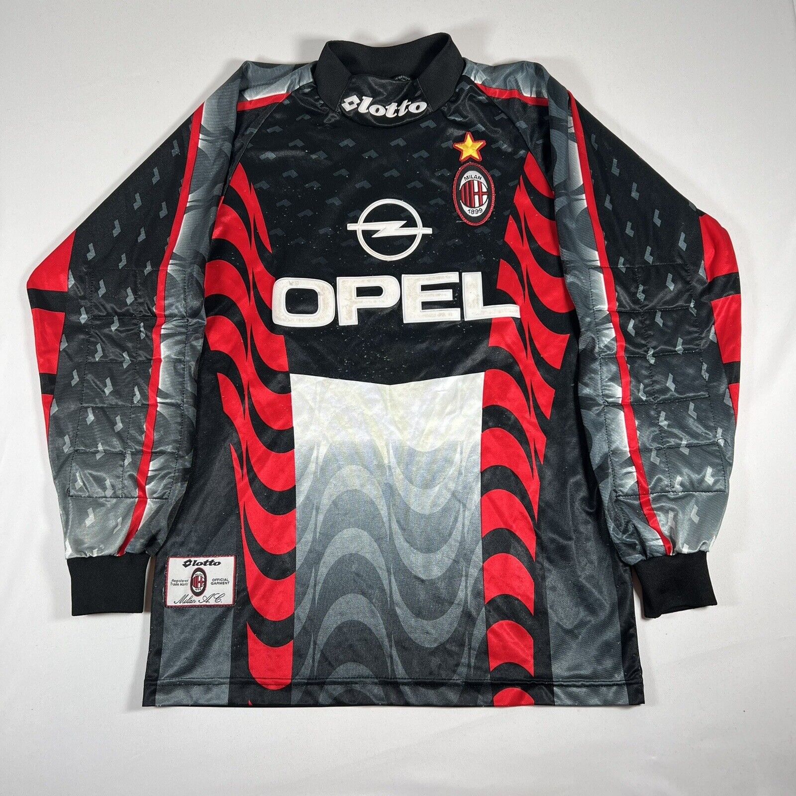 ac milan 1997 1998 goalkeeper football shirt small2