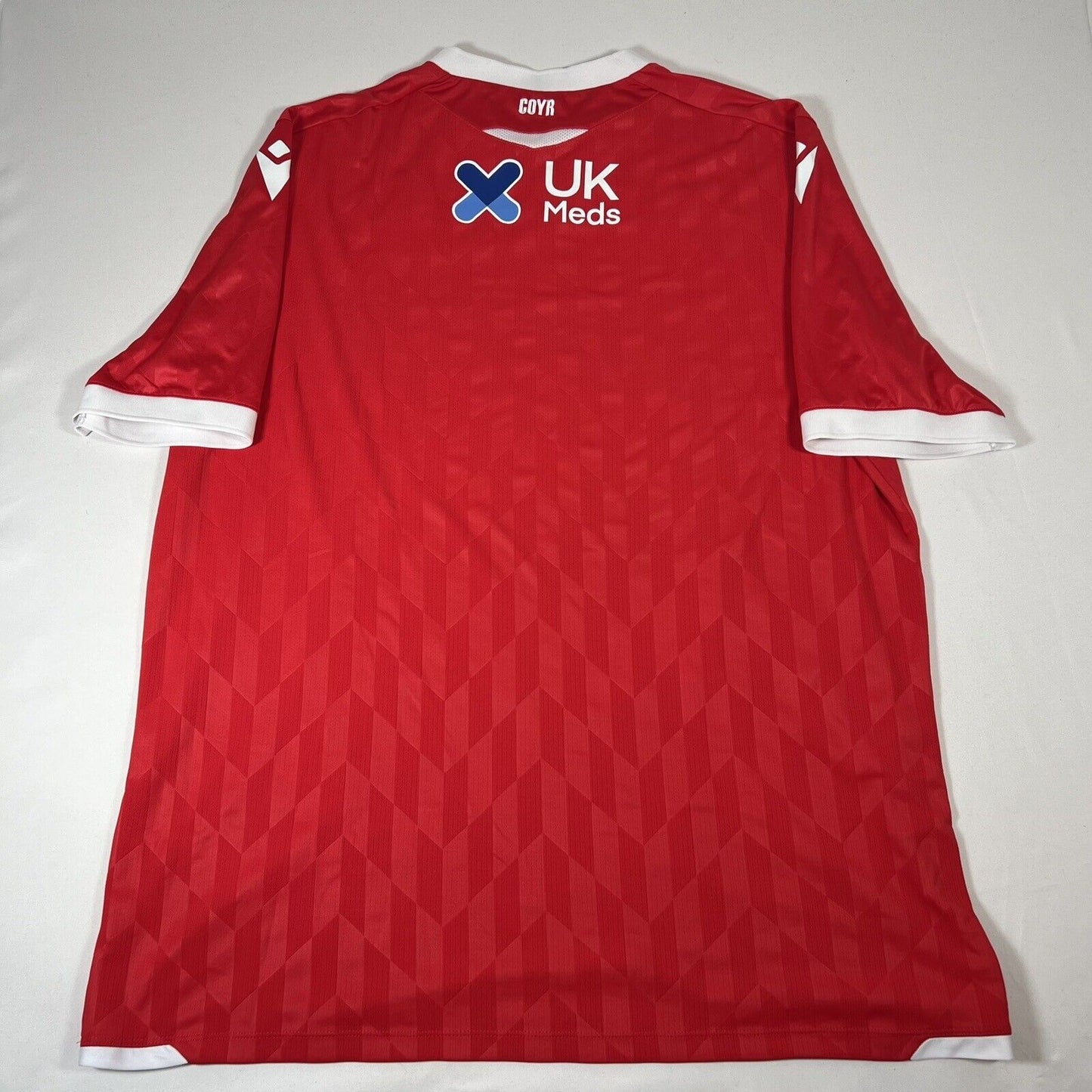 Nottingham Forest 2021/2022 Home Football Shirt   4XL