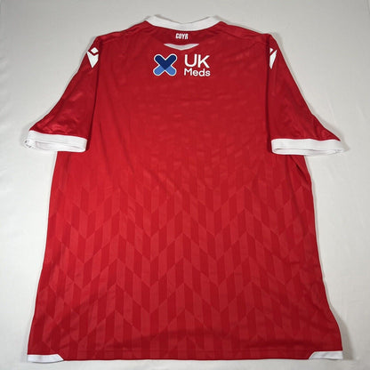Nottingham Forest 2021/2022 Home Football Shirt 4XL — full back view
