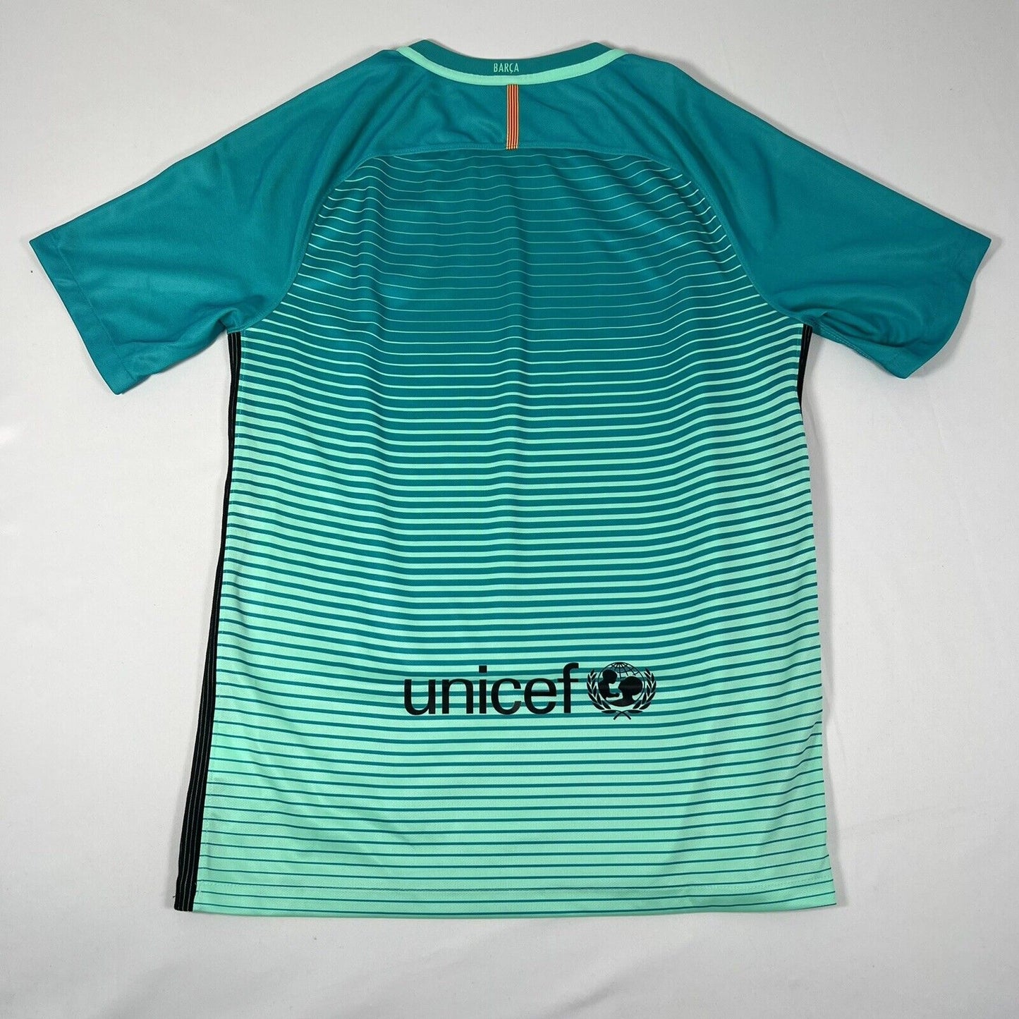 barcelona 2016 2017 third football shirt medium bnwot3