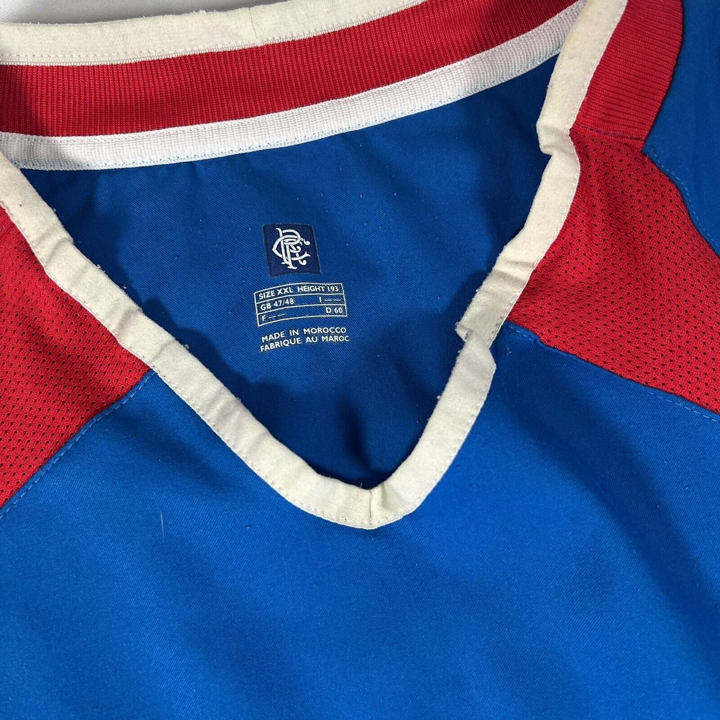 rangers 2003 2004 2005 home football shirt men s xxl4