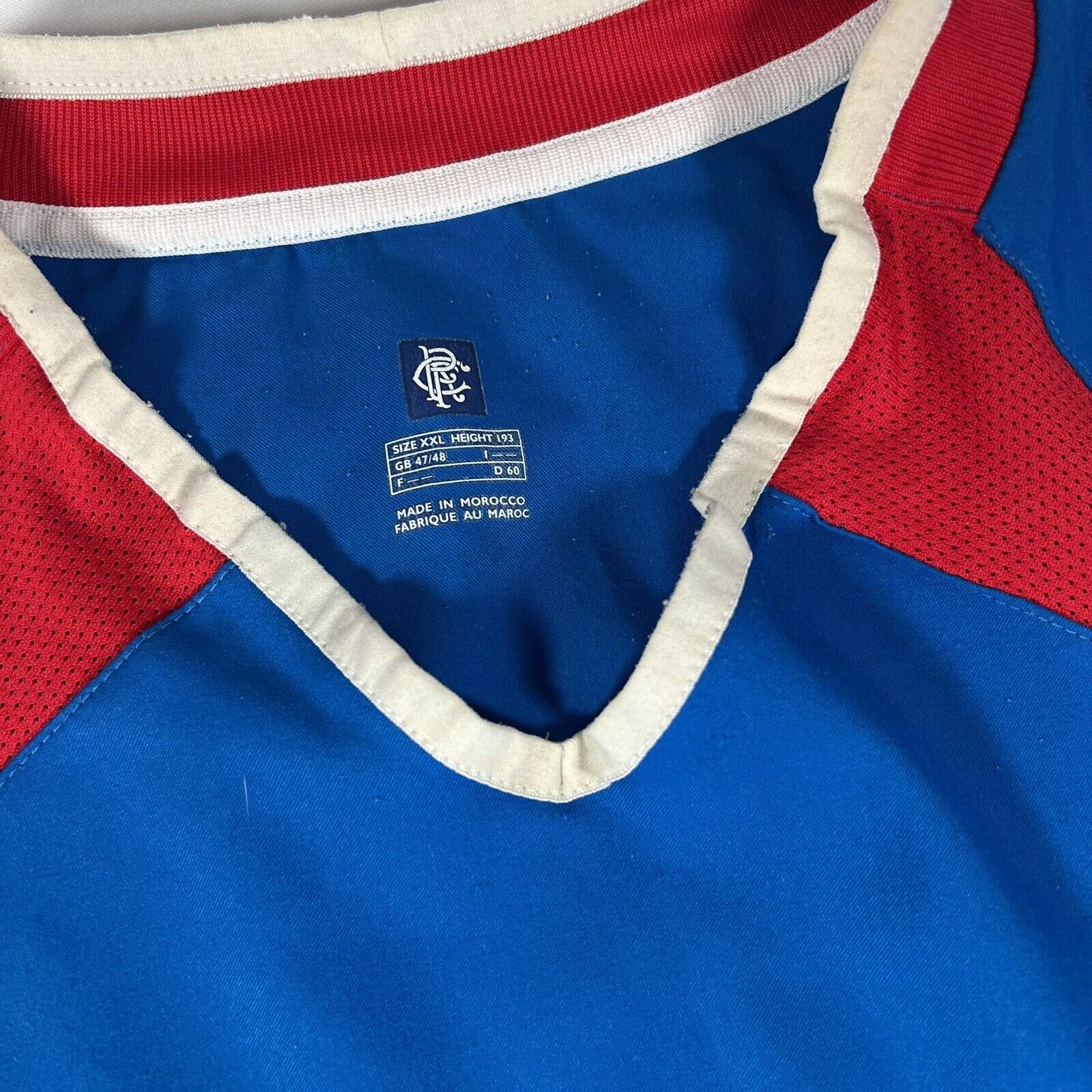 rangers 2003 2004 2005 home football shirt men s xxl4