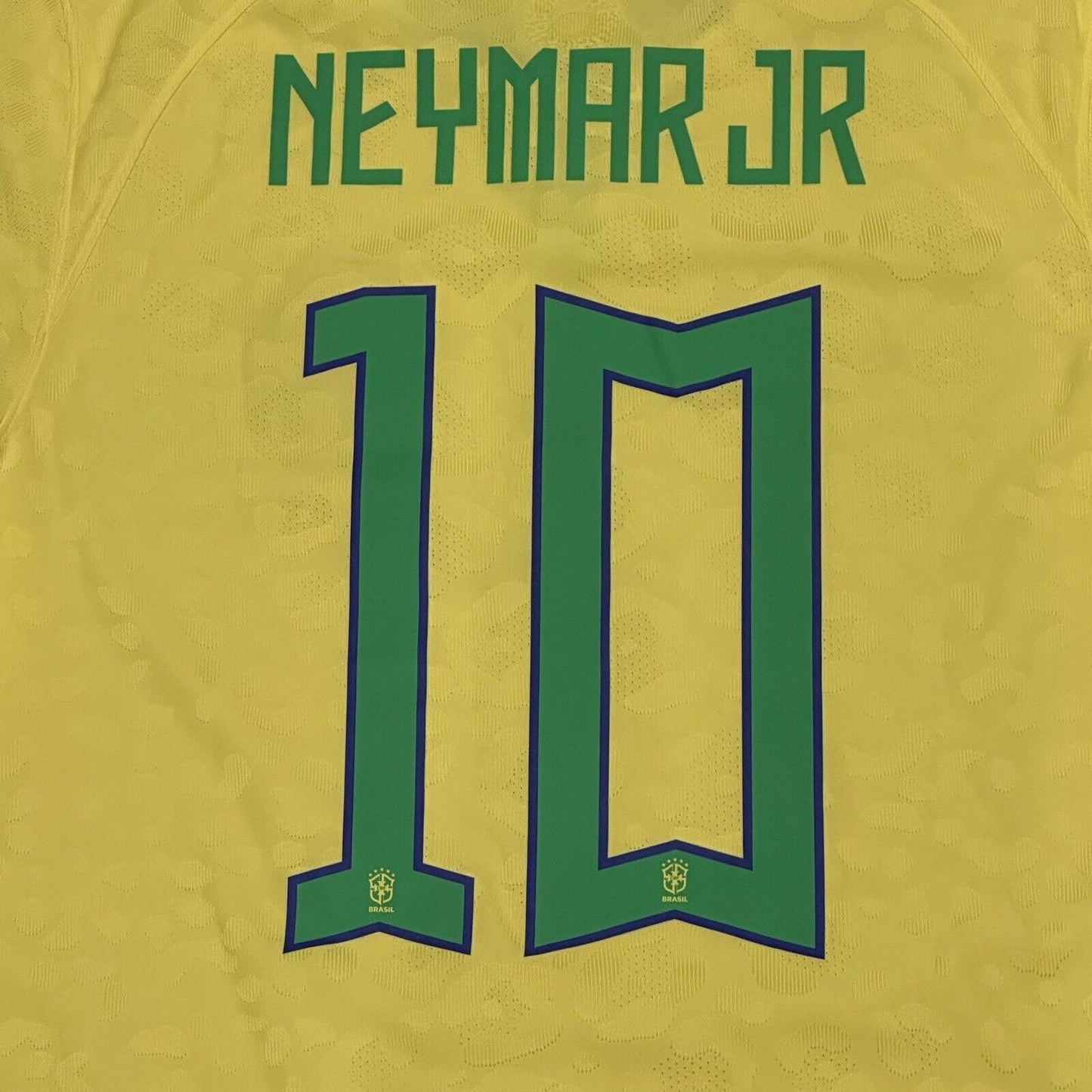 NEYMAR Brazil 2022/2023 Home Football Shirt Player Spec Medium - Football Shirt Kingdom