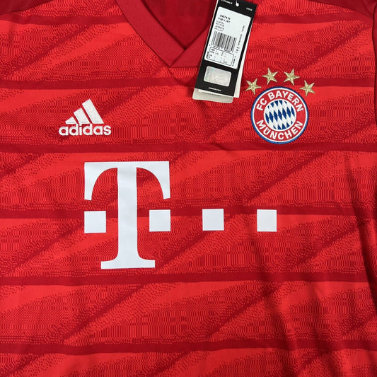 BNWT Bayern Munich 2019/2020 Home Football Shirt  Large - Football Shirt Kingdom
