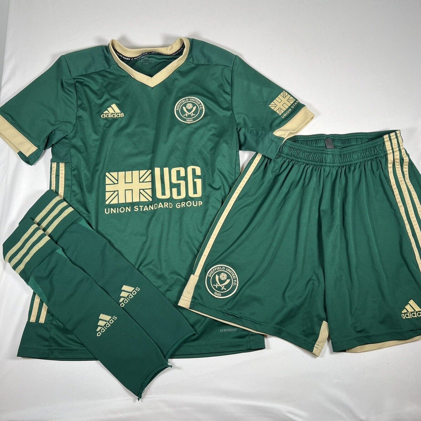 Sheffield United 2020/2021/2022 Third Football Shirt Full Kit - Football Shirt Kingdom