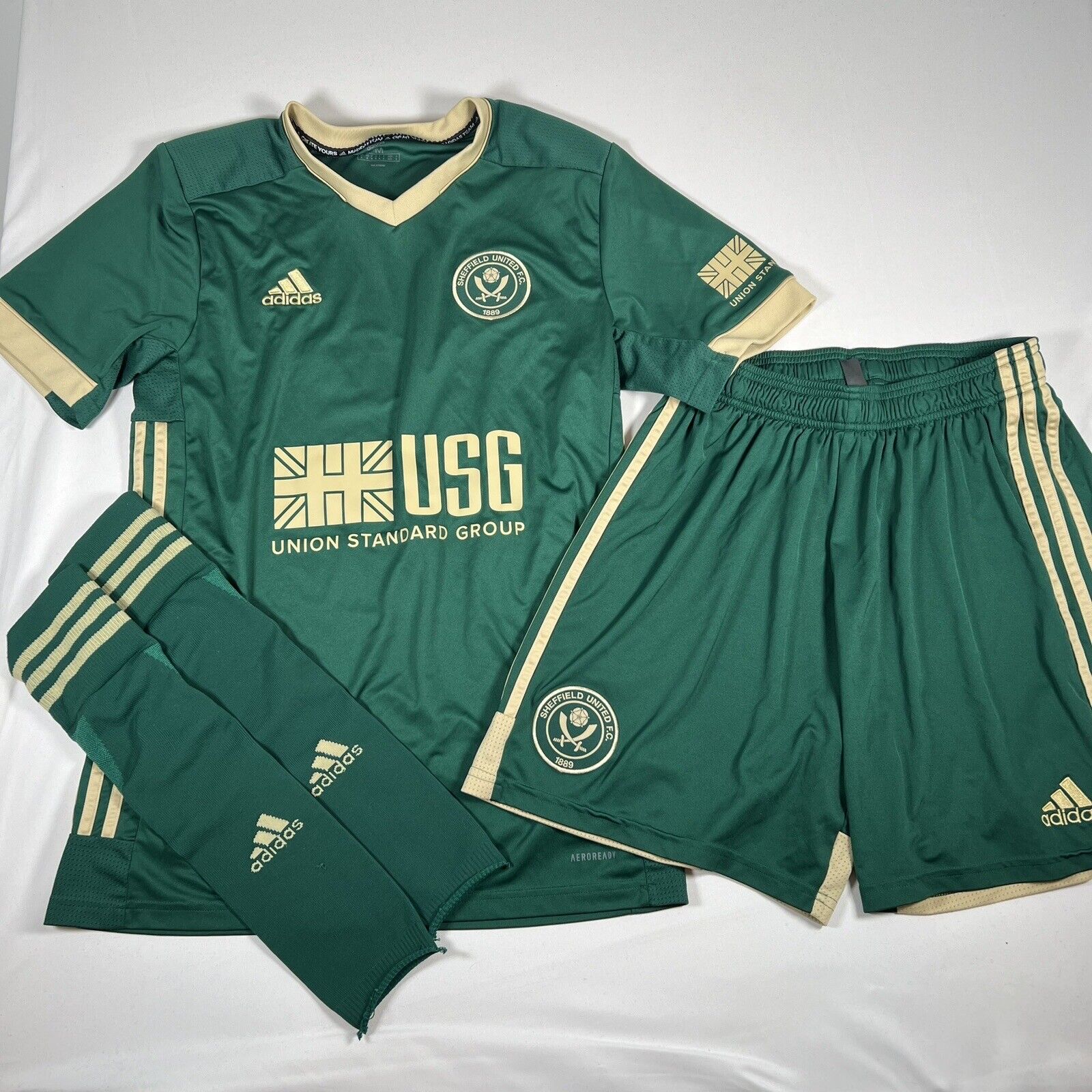 Sheffield United 2020/2021/2022 Third Football Shirt Full Kit - Football Shirt Kingdom