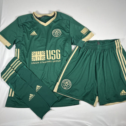 Sheffield United 2020/2021/2022 Third Football Shirt Full Kit - Football Shirt Kingdom