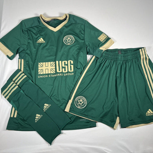 Sheffield United 2020/2021/2022 Third Football Shirt Full Kit - Football Shirt Kingdom