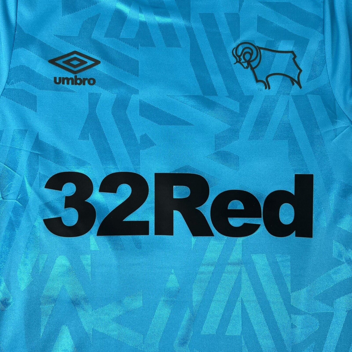 bnwt rooney 32 derby 2019 2020 away football shirt medium3