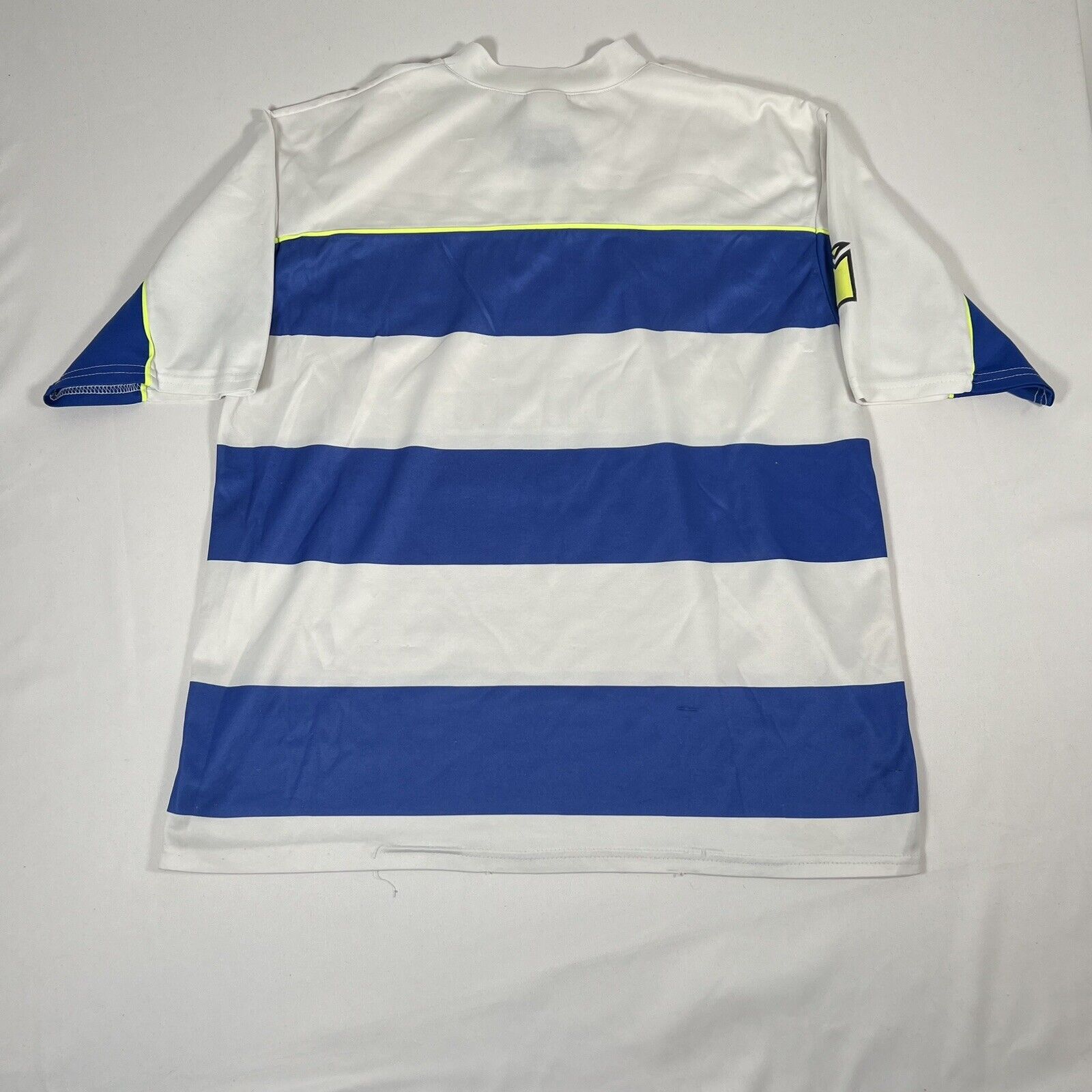 qpr queens park rangers 1989 1990 home football shirt large3