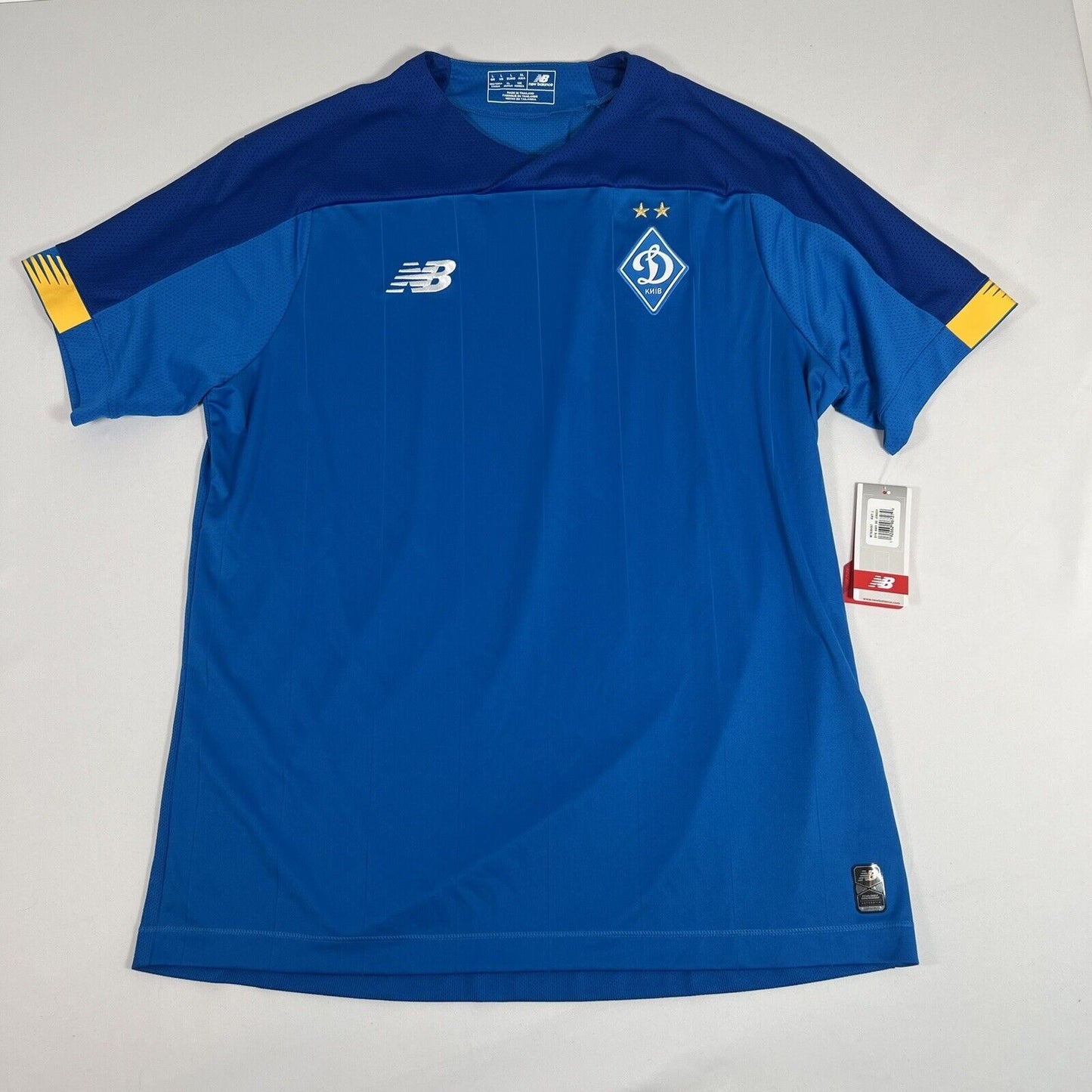 bnwt dynamo kyiv 2019 2020 away football shirt men large3