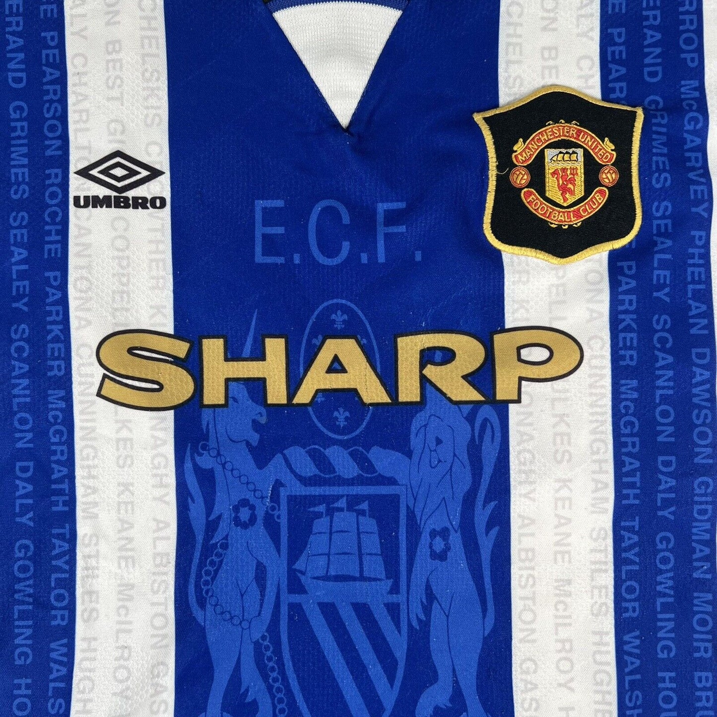 cole 17 manchester united 1994 1995 1996 third football shirt kit4